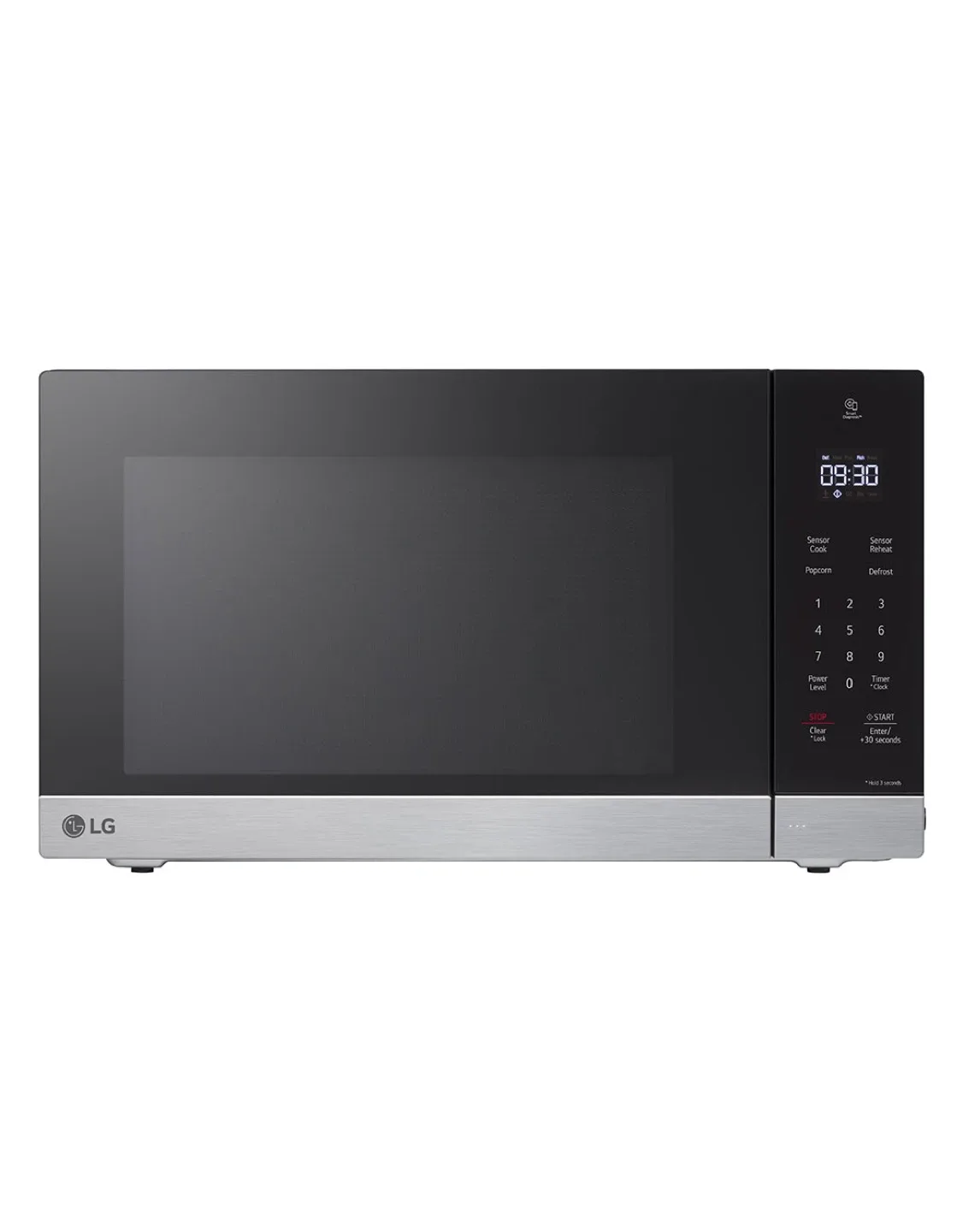 LG 0.9 cu. ft. Microwave Oven - Black, Like New! image indicator(3)