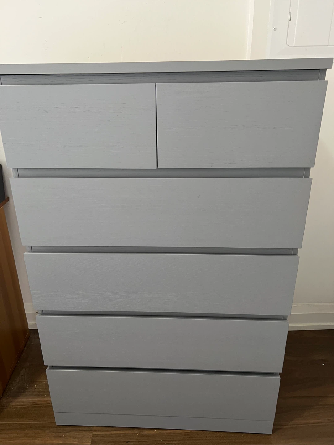 Ikea storklinka Grey Dresser 6 drawer