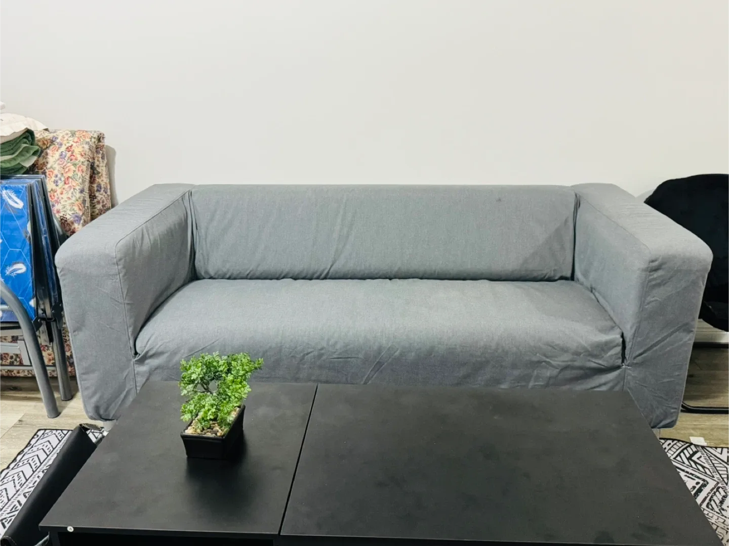 IKEA Klippan Loveseat, Vissle Gray image indicator(2)