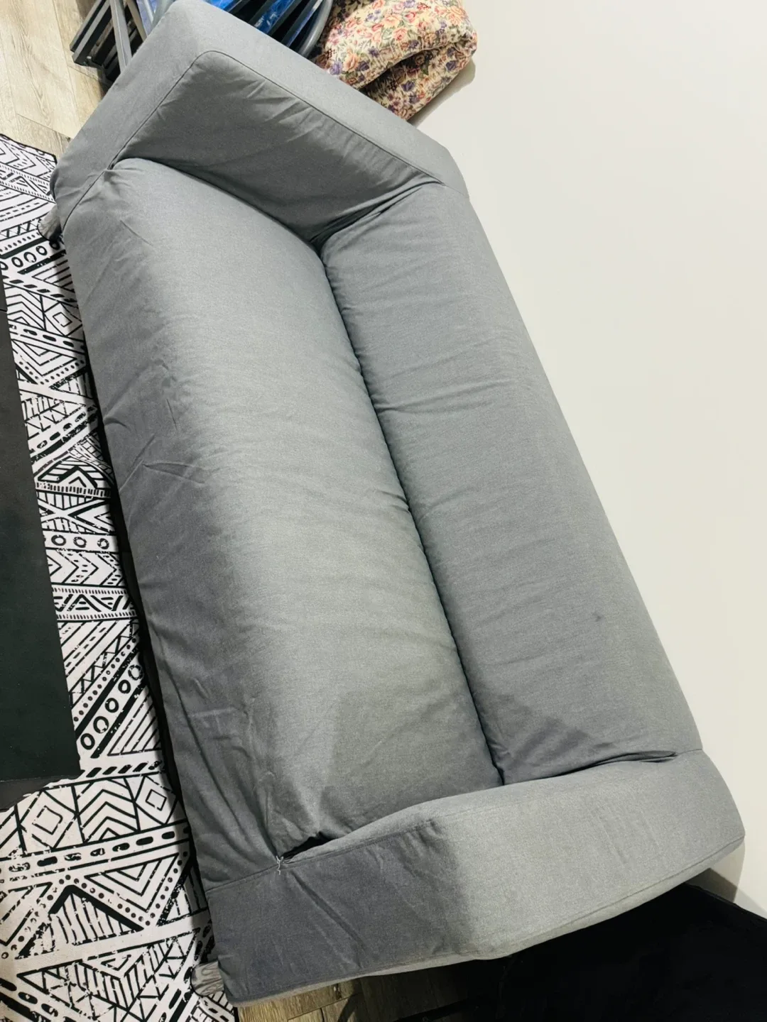 IKEA Klippan Loveseat, Vissle Gray image indicator(4)