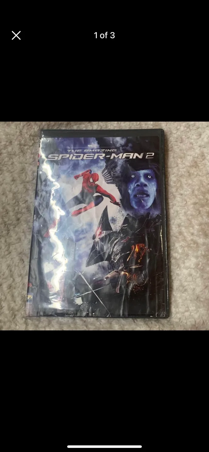 The Amazing Spider-Man 2 DVD thumbnail