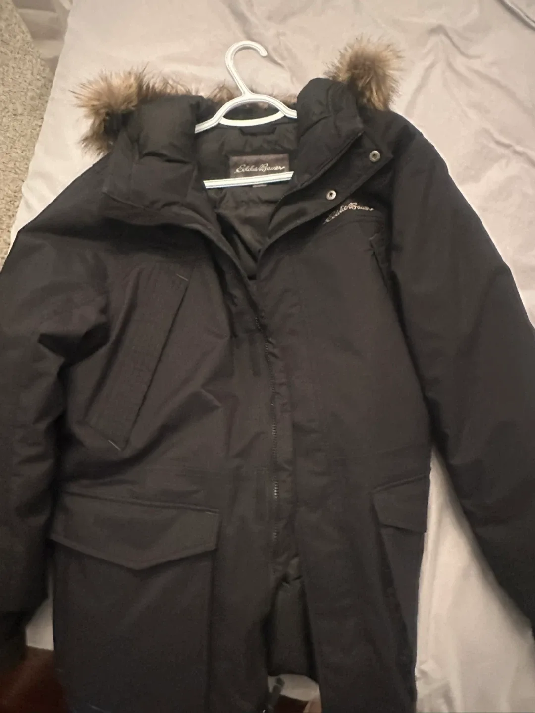 Eddie Bauer Black Winter Parka image indicator(3)