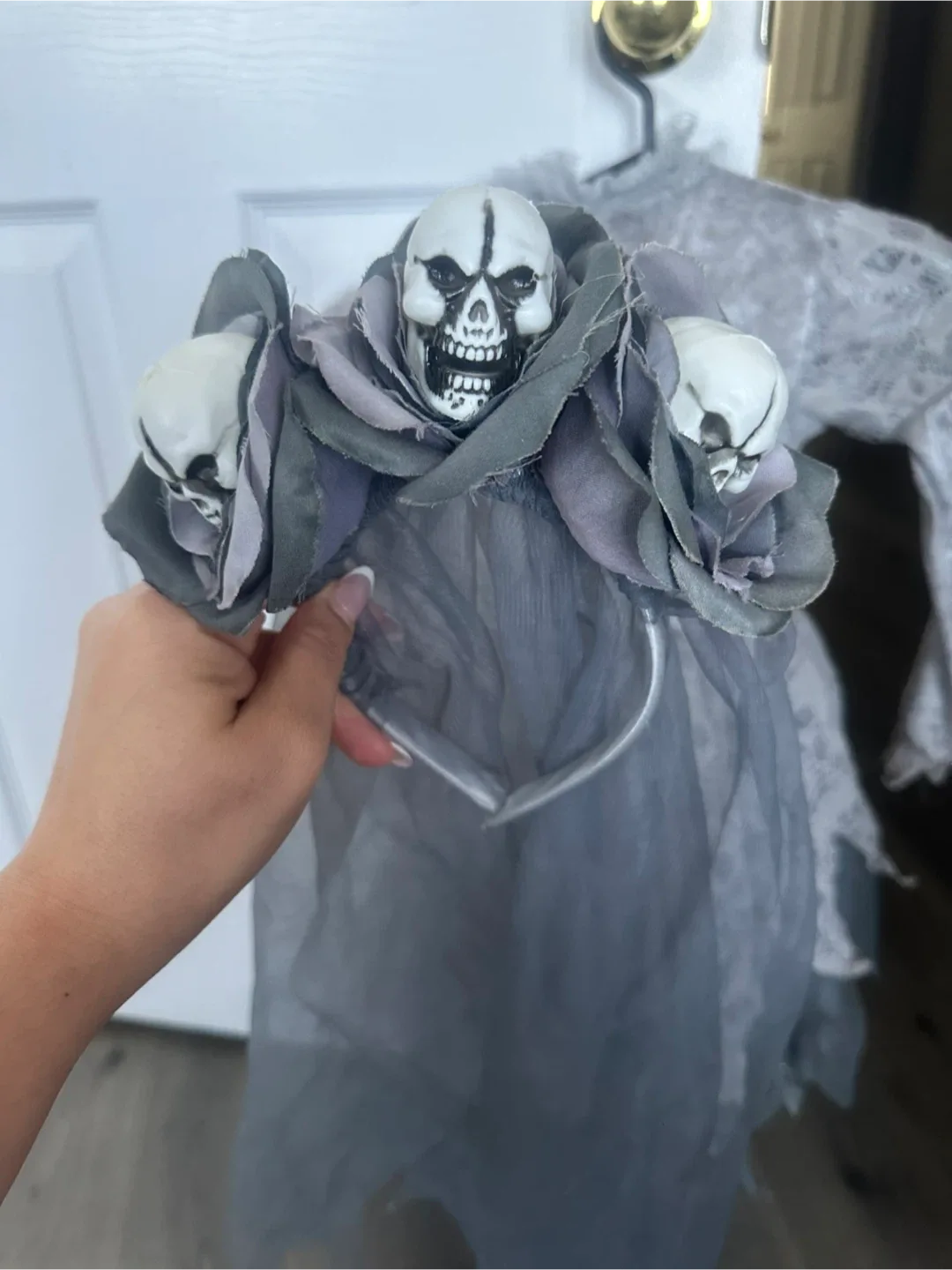 Ghost Bride Costume - Size 5/6 image indicator(4)