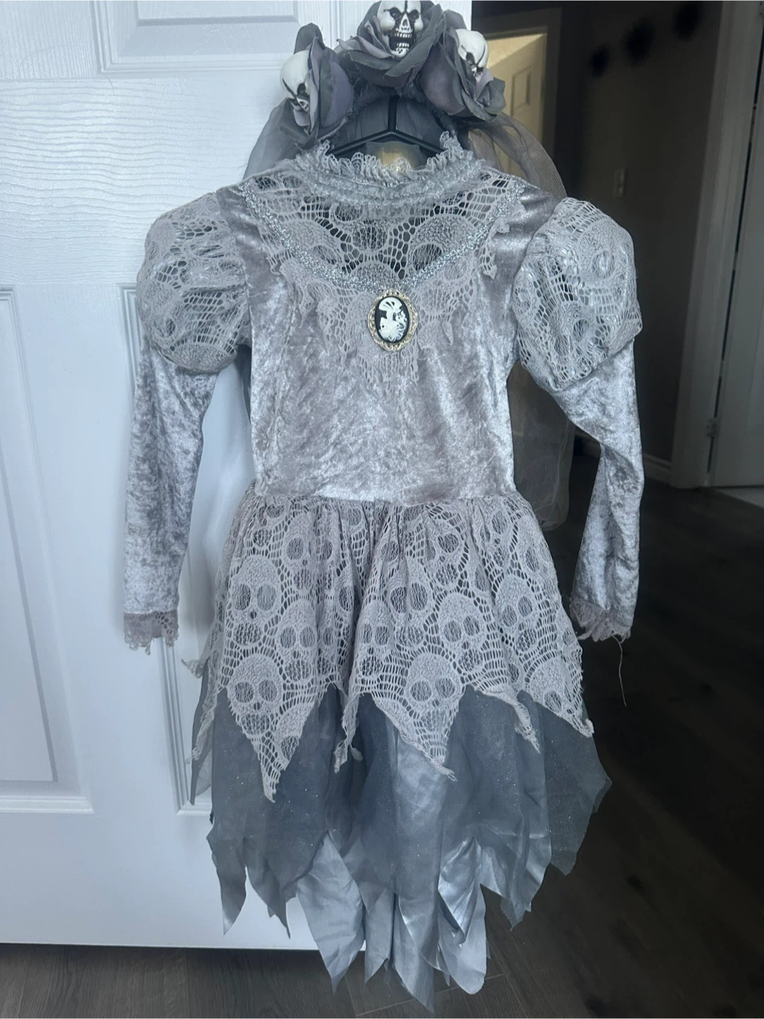 Ghost Bride Costume - Size 5/6