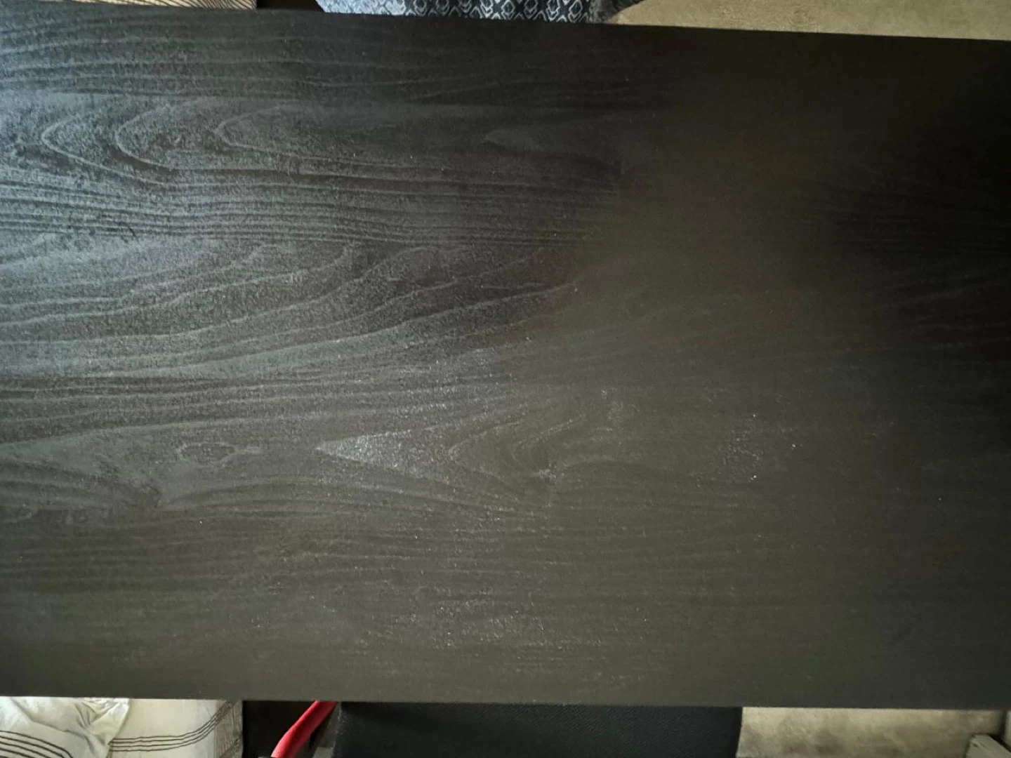 Black Desk and Office Chair Set - photo 2