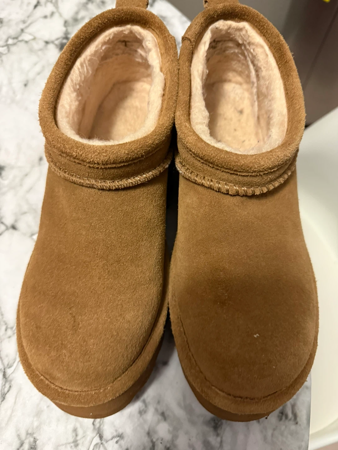 Bearpaw Suede Boots