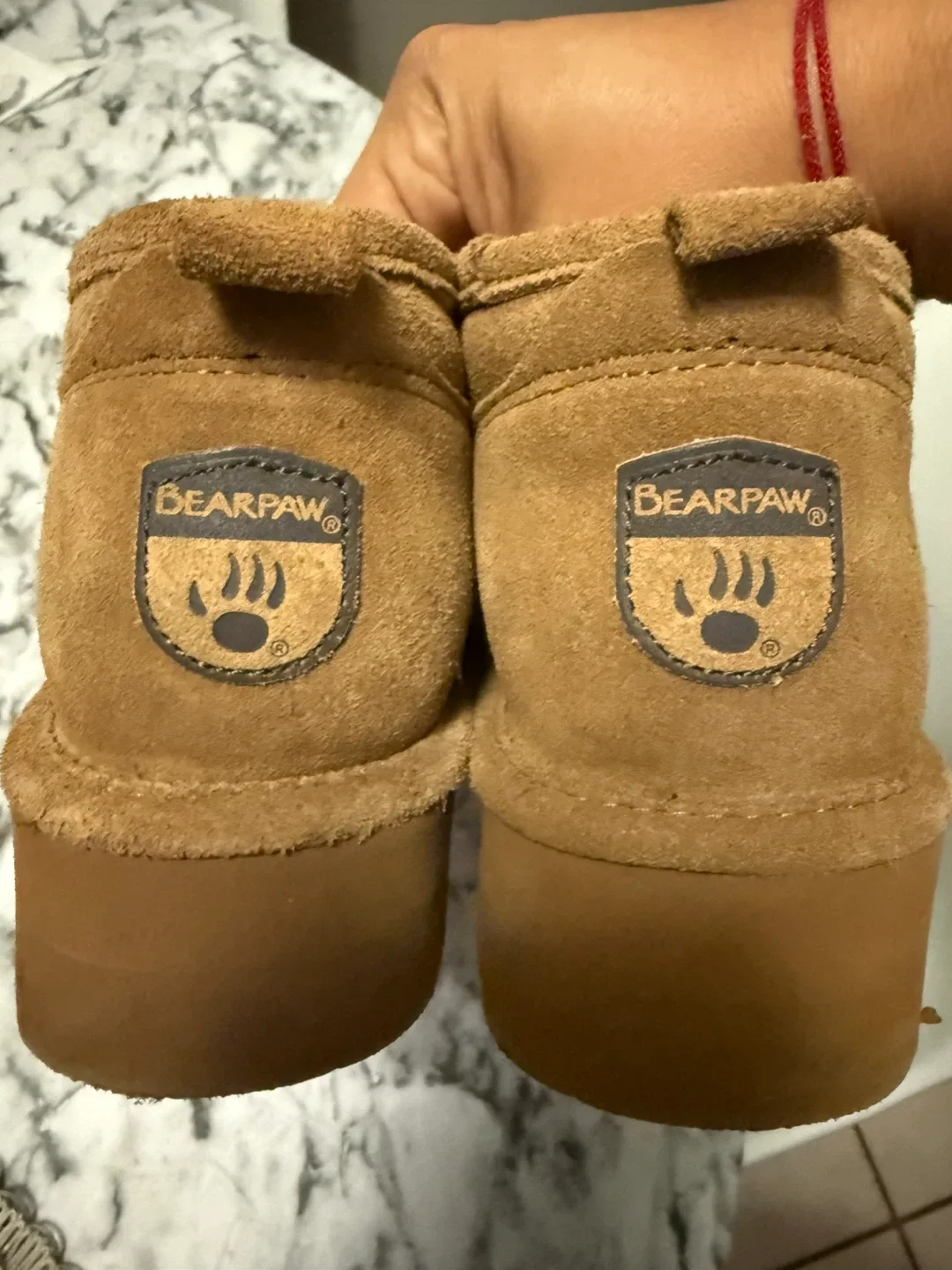 Bearpaw Suede Boots image indicator(4)
