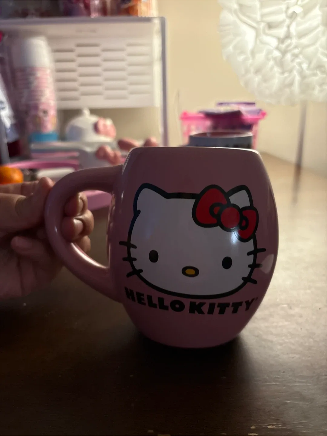 Hello Kitty Pink Mug thumbnail