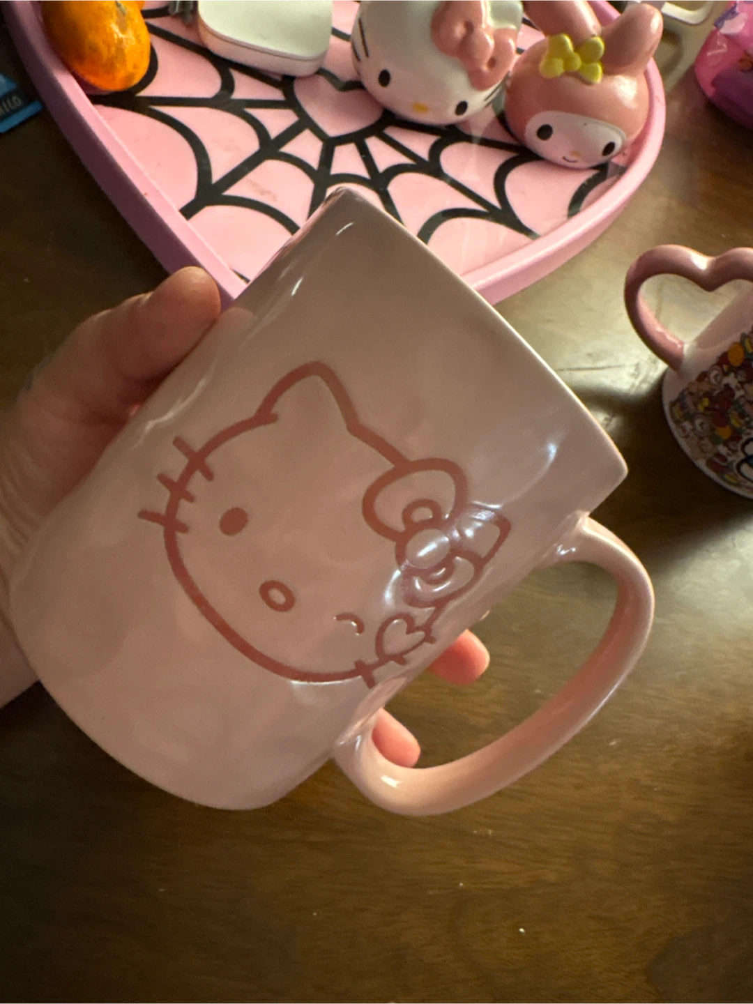 Hello Kitty Pink Mug
