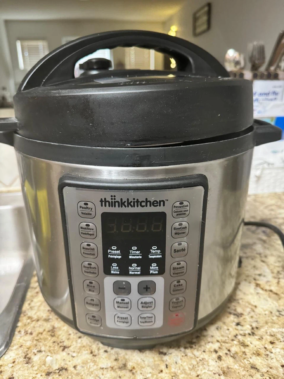 Thinkkitchen Multi-Function Quick Pot - 6 Litres