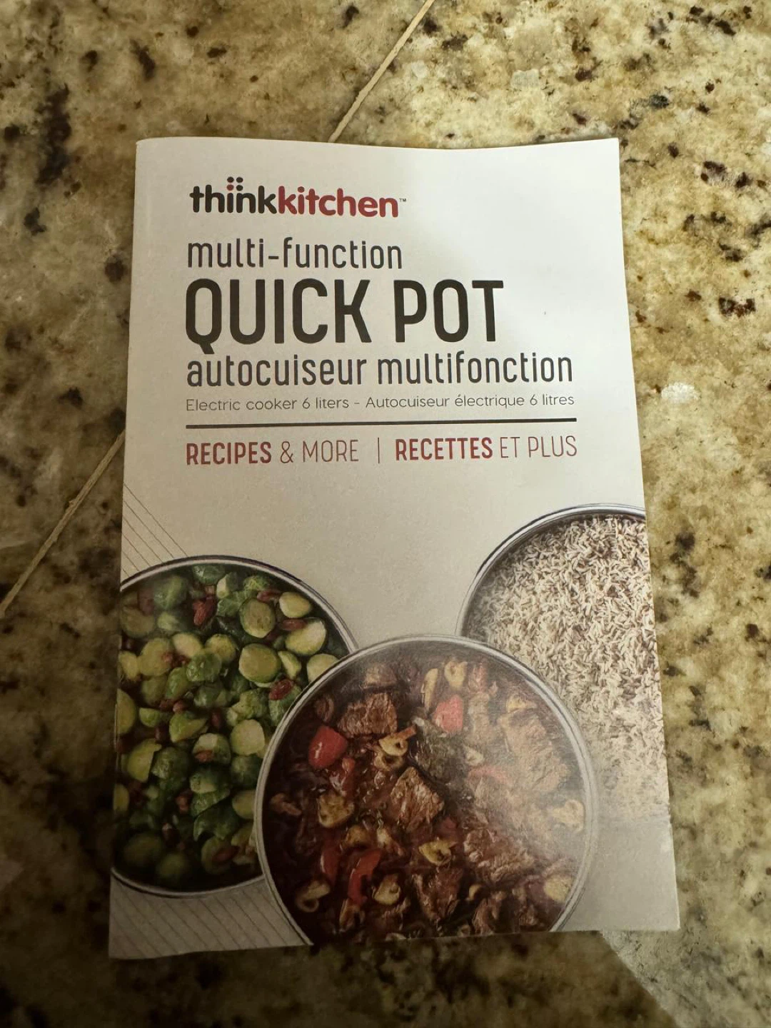 Thinkkitchen Multi-Function Quick Pot - 6 Litres - photo 3