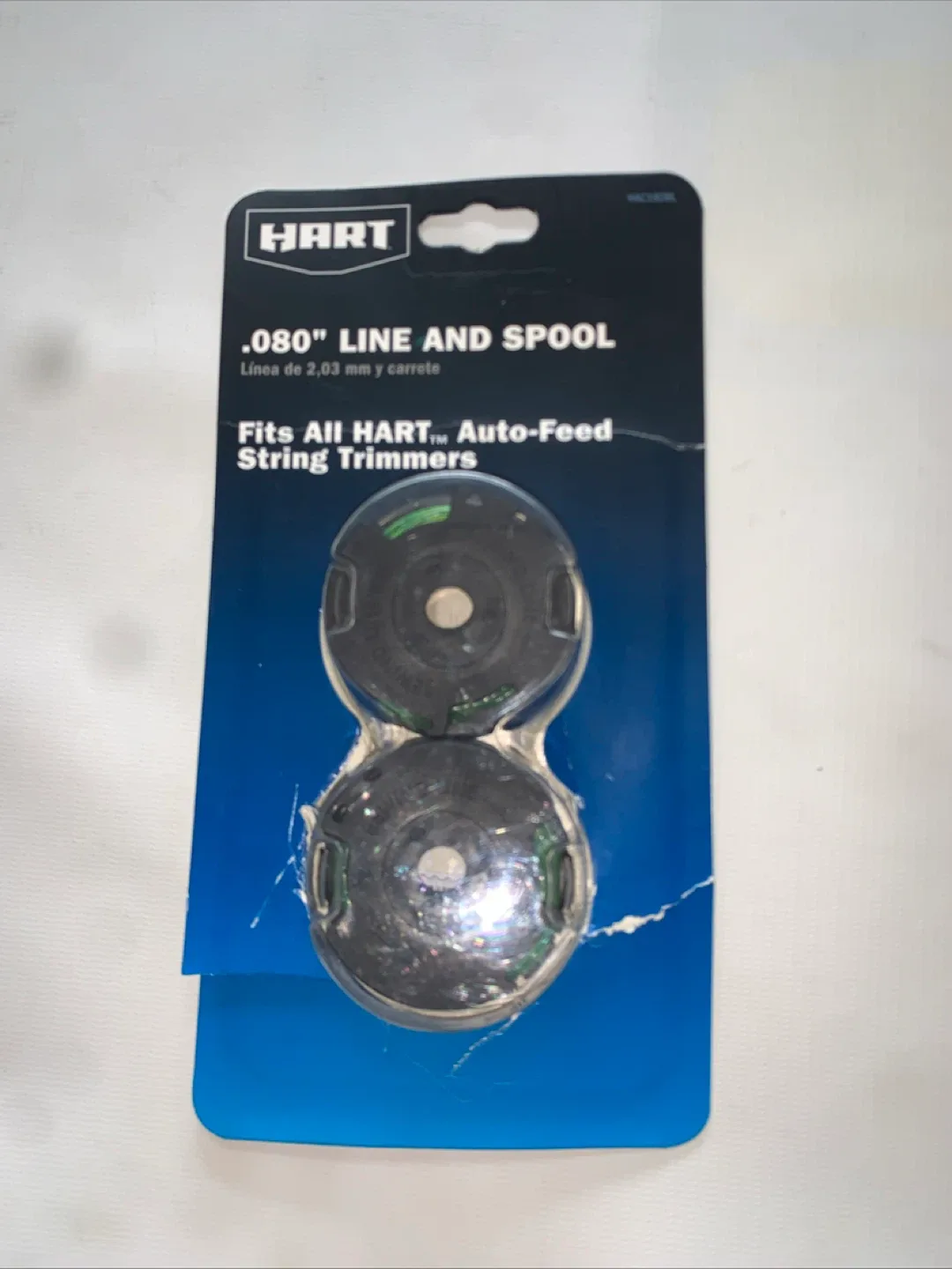 Trimmer Weedwhacker Spool & Line HAC180 image indicator(3)