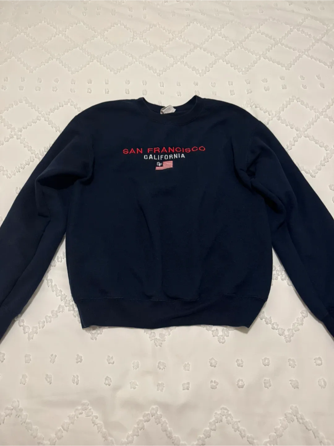 San Francisco California Sweatshirt - S thumbnail