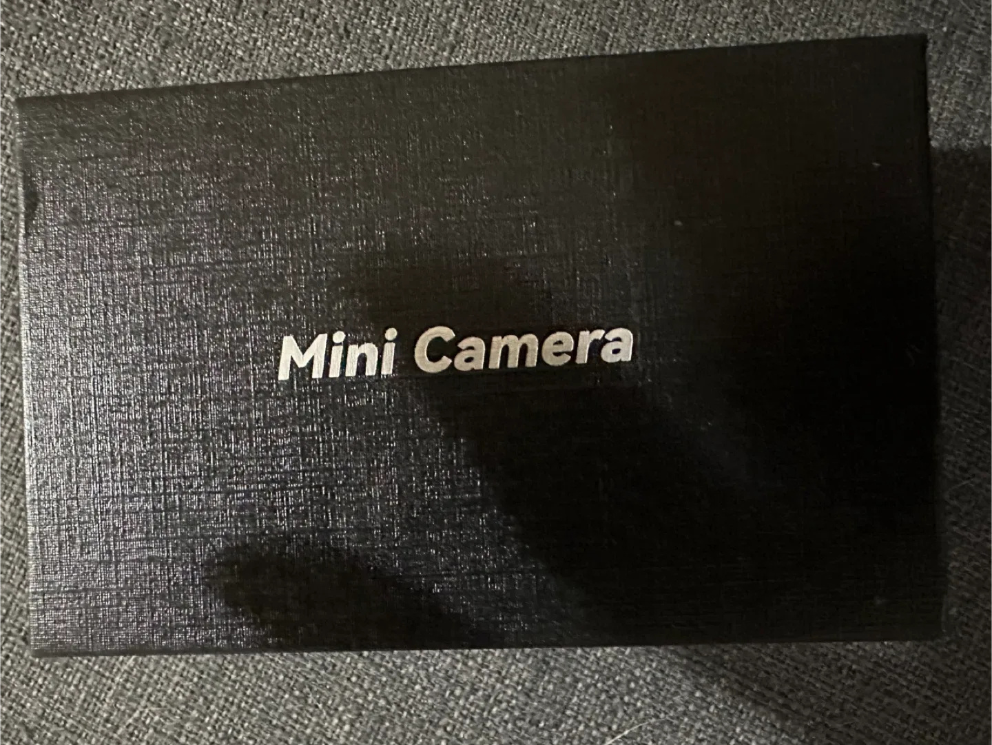 Mini Wireless Security Camera, Small 960P HD Magnetic Home WiFi image indicator(2)