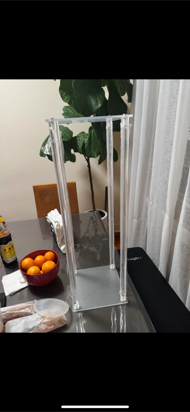 Acrylic Flower Stand Column - Wedding 6 Centerpiece - photo 2