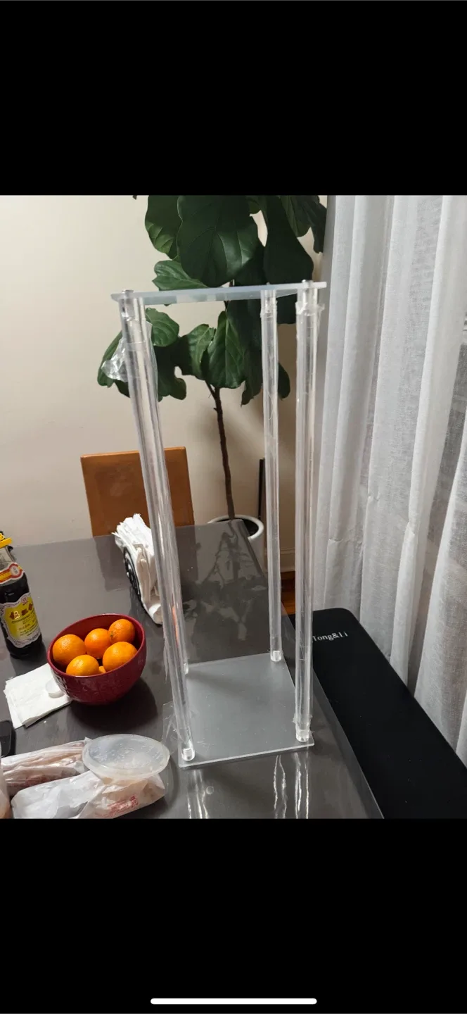 Acrylic Flower Stand Column - Wedding 6 Centerpiece image indicator(2)