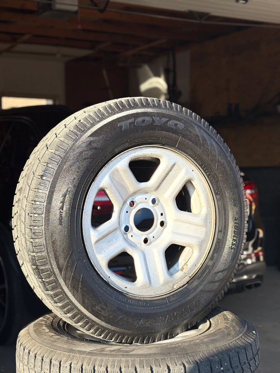 Toyo 225/75R16 Winter Tires - Set of 4 - photo 2