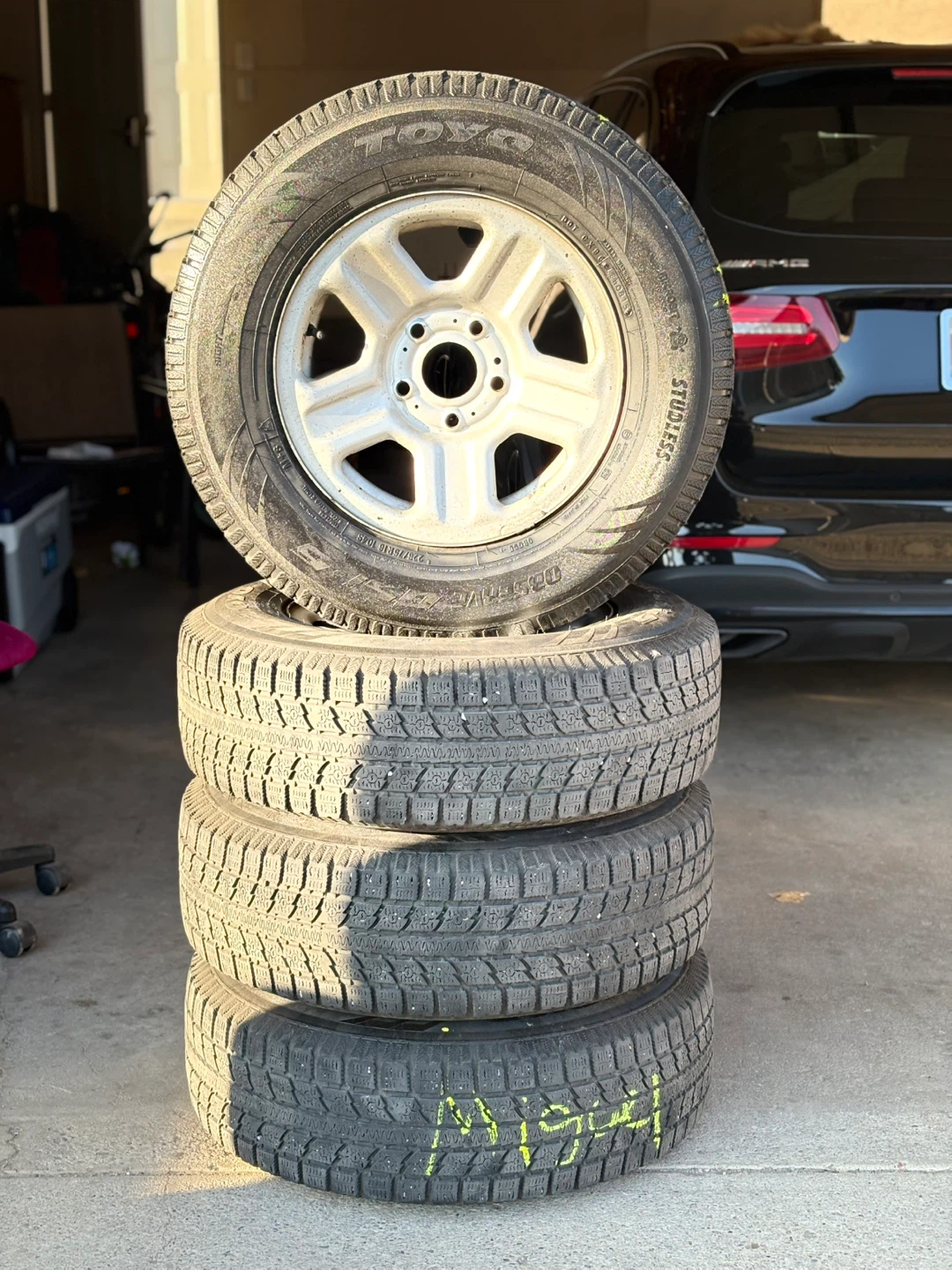 Toyo 225/75R16 Winter Tires - Set of 4