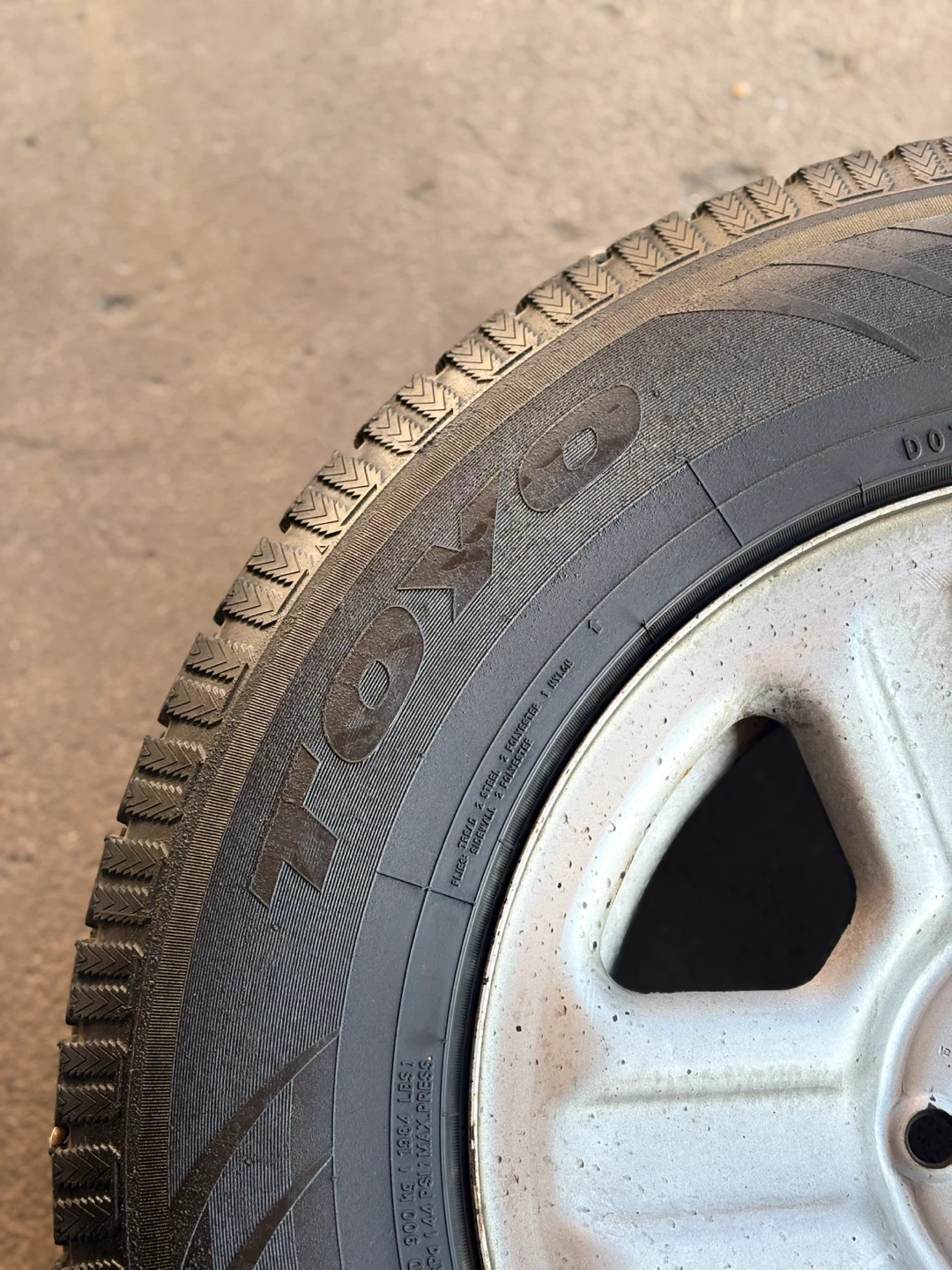 Toyo 225/75R16 Winter Tires - Set of 4 - photo 5