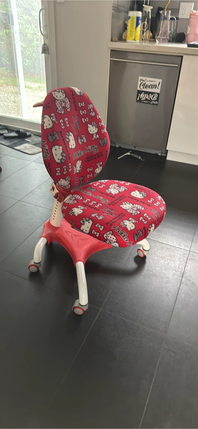 Sinomax hello kitty Adjustable Chair - Hello Kitty - photo 2