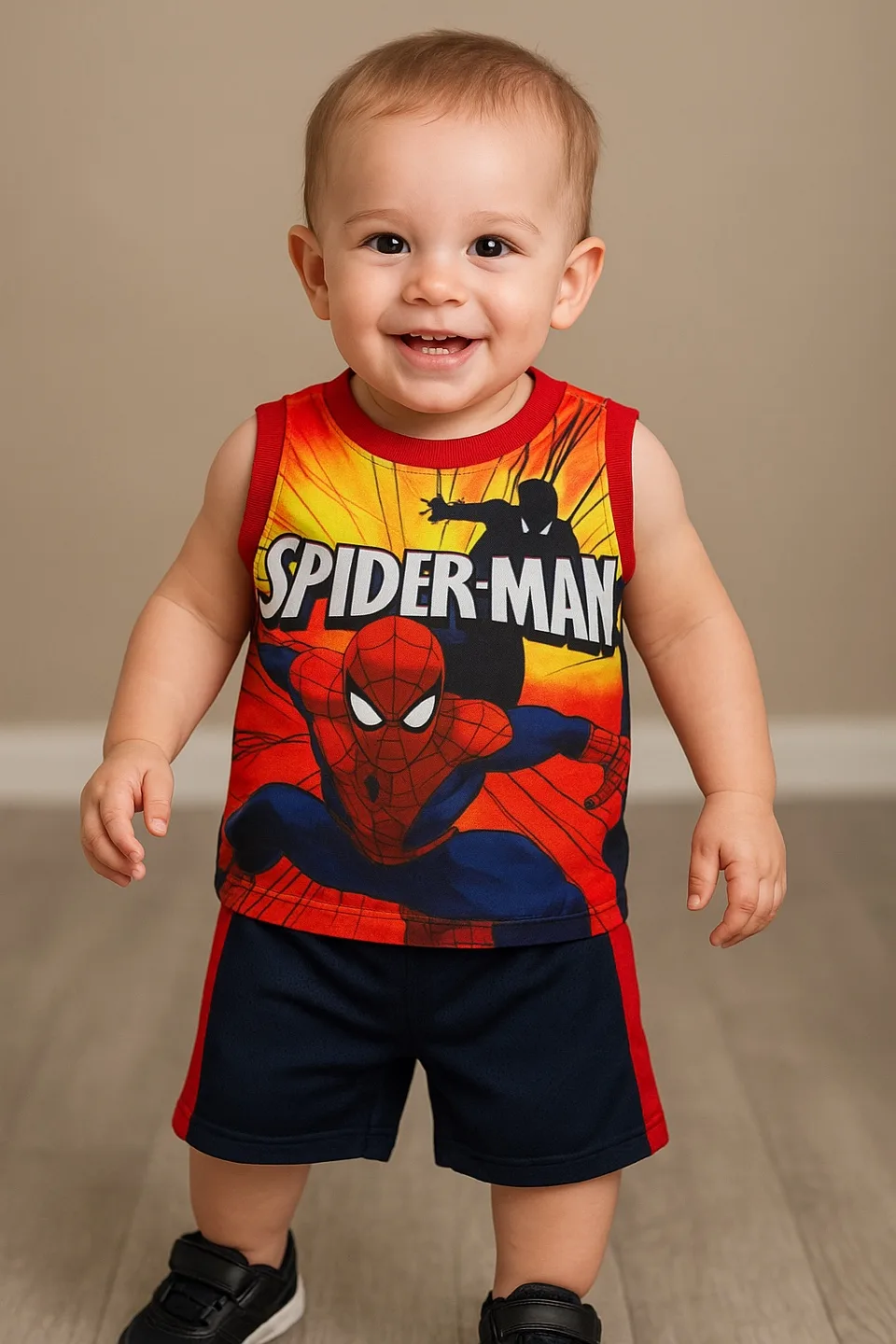 Spider-Man Outfit - 24 Months image indicator(2)