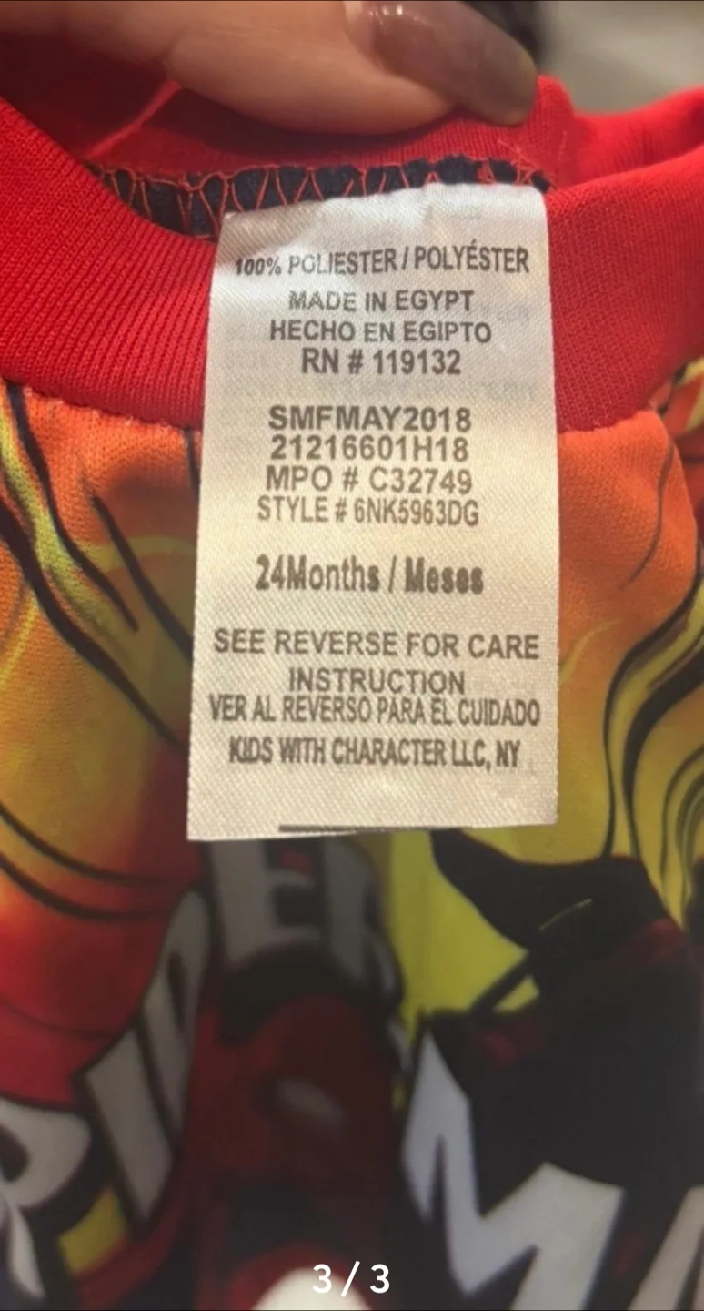 Spider-Man Outfit - 24 Months image indicator(4)