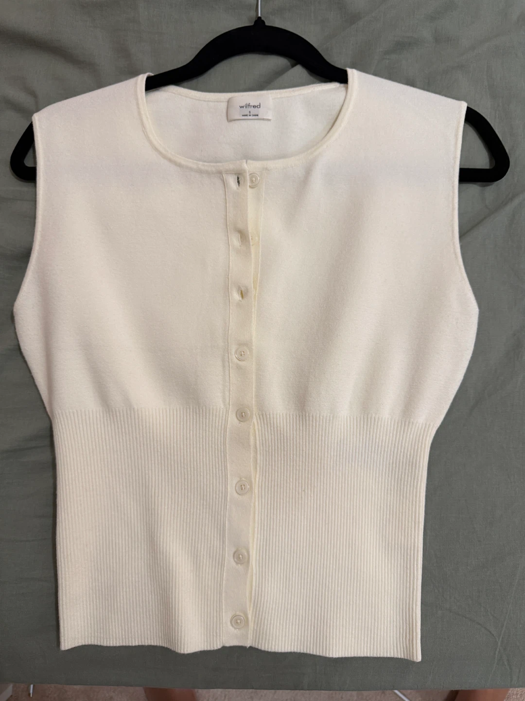 Wilfred Knit Tank Top - Size Small