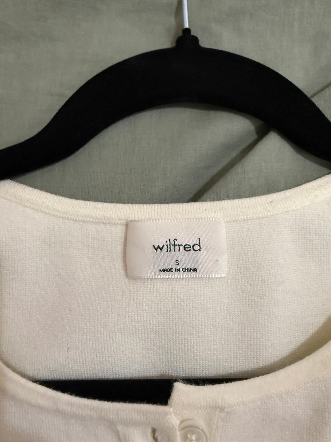 Wilfred Knit Tank Top - Size Small - photo 2