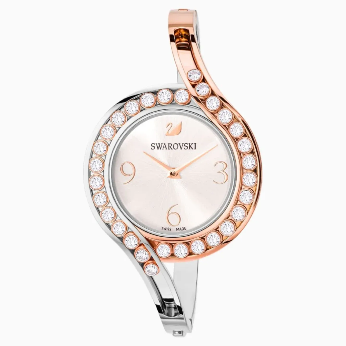 Swarovski Lovely Crystals Bangle Watch thumbnail