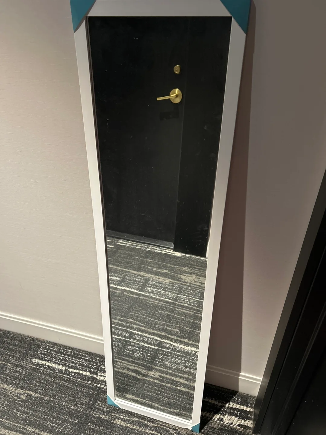 Full Length Mirror - White Frame thumbnail