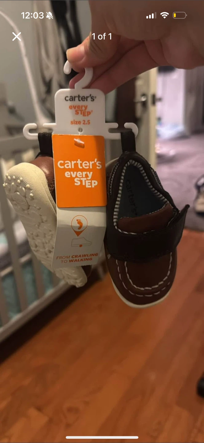 Carter's Every Step Size 2.5 Baby Shoes