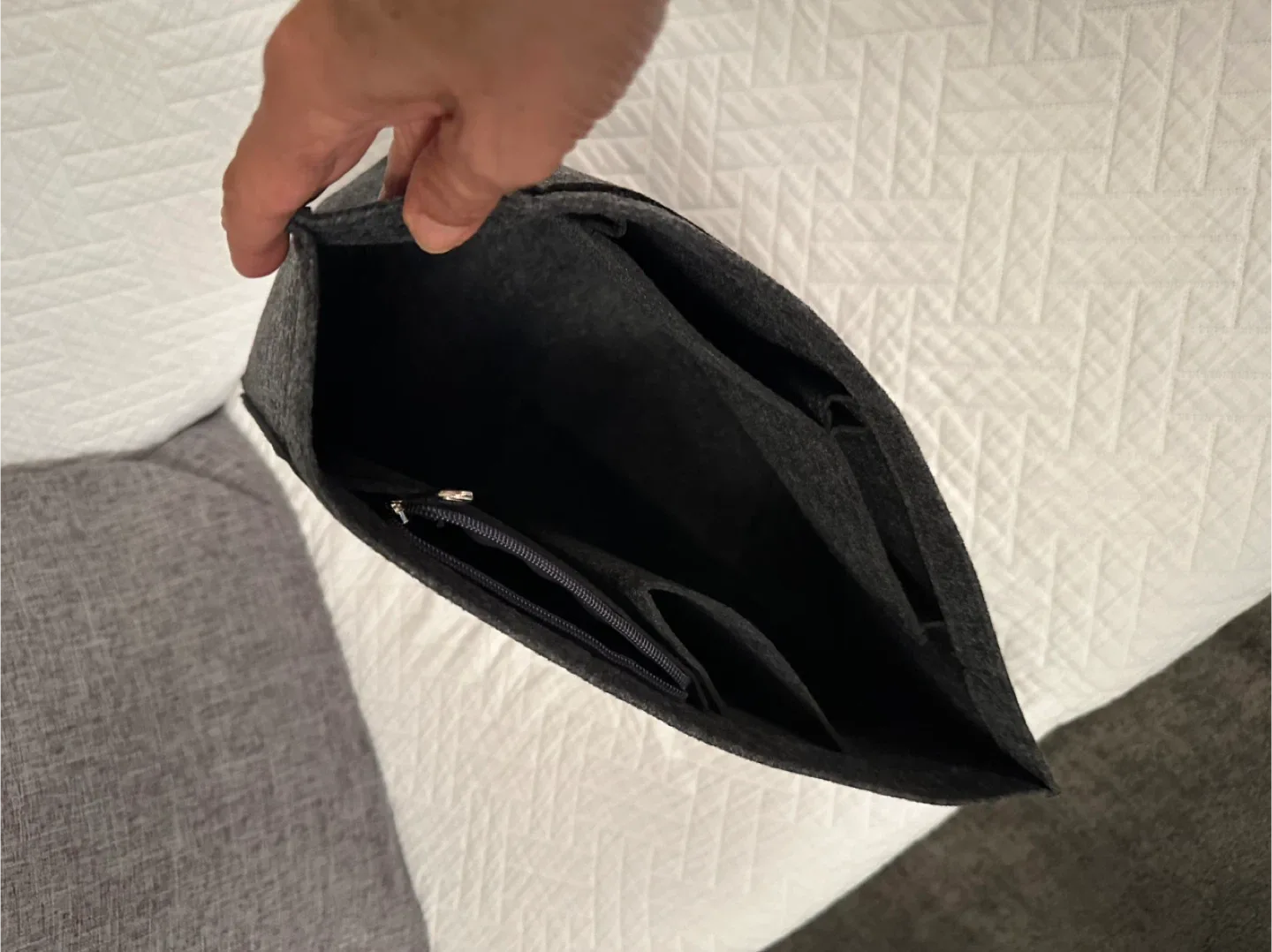 Brand new inner bag for Long champ or any non compartmental bag image indicator(2)