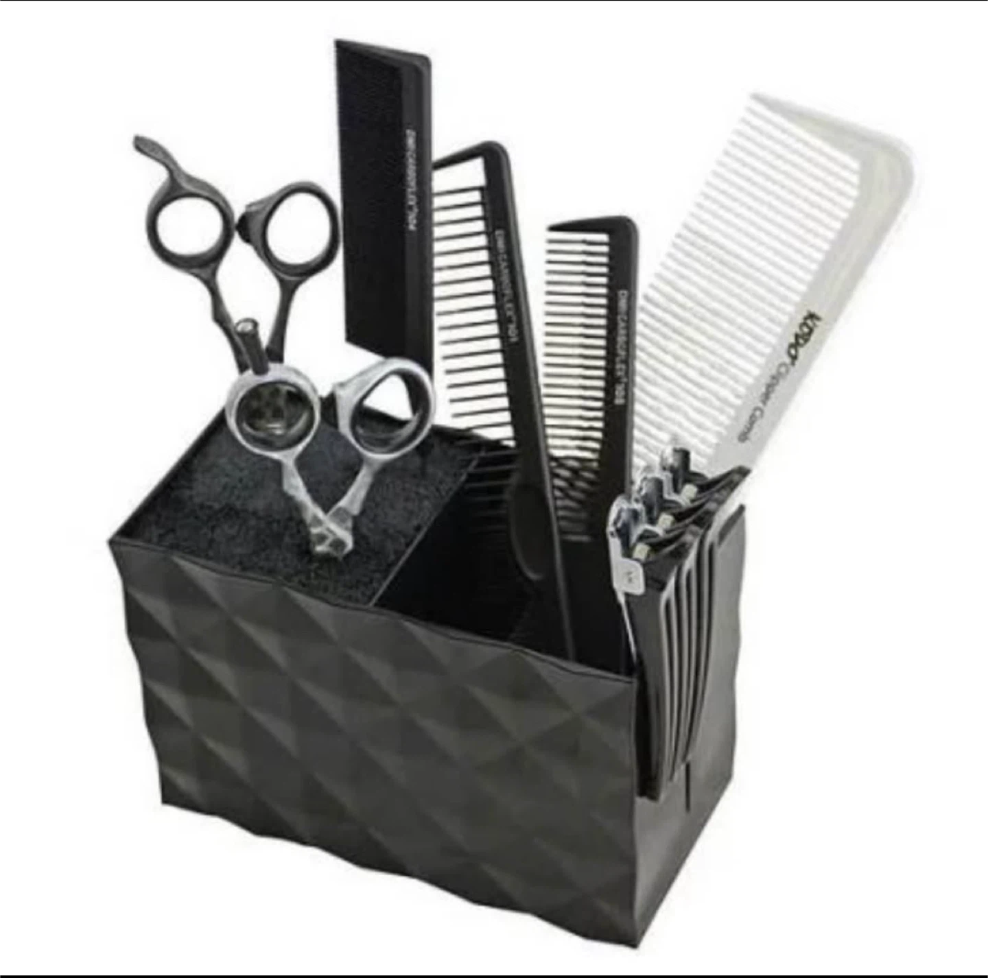 Salon Tool Organizer - Black