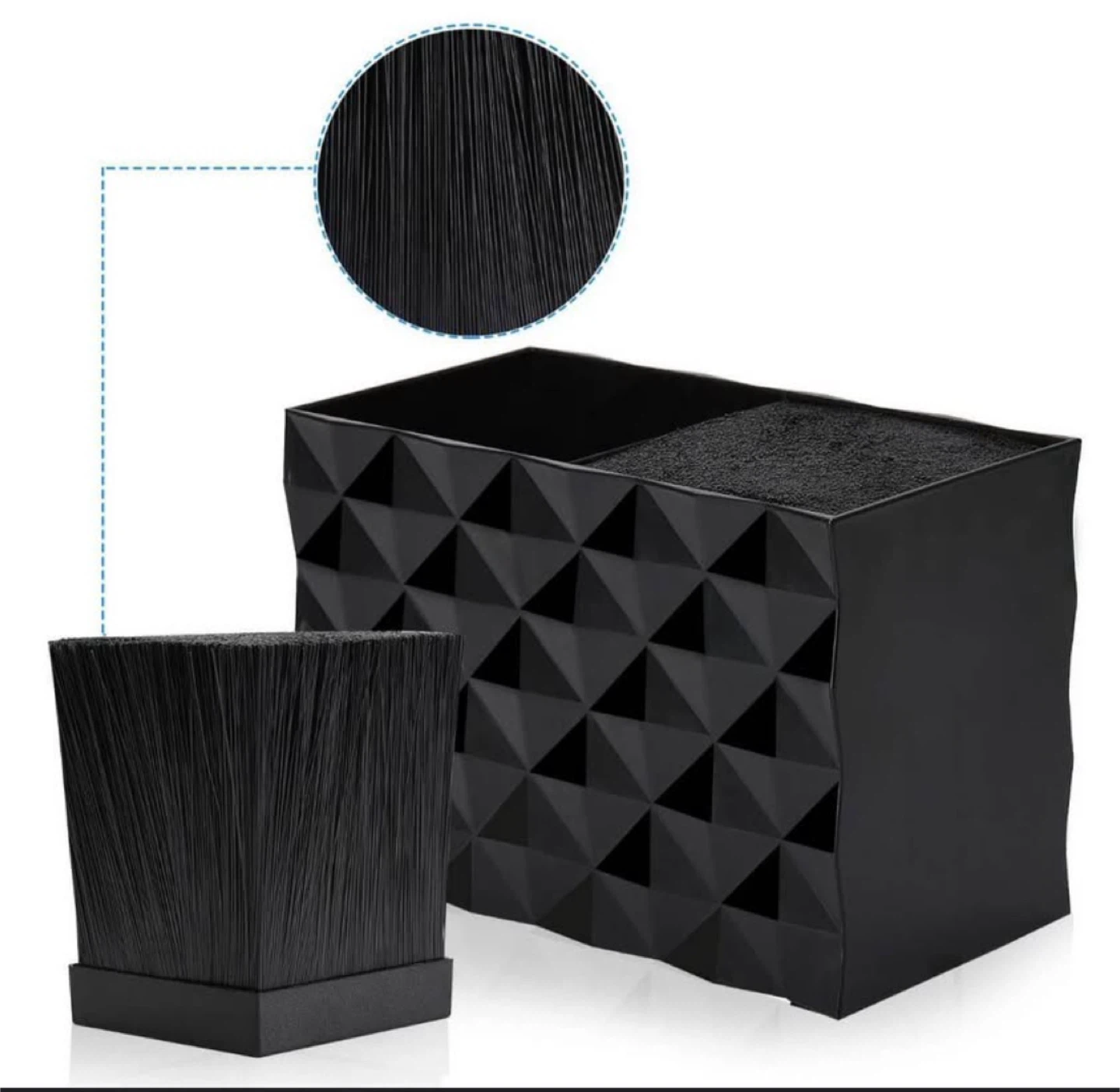 Salon Tool Organizer - Black - photo 2