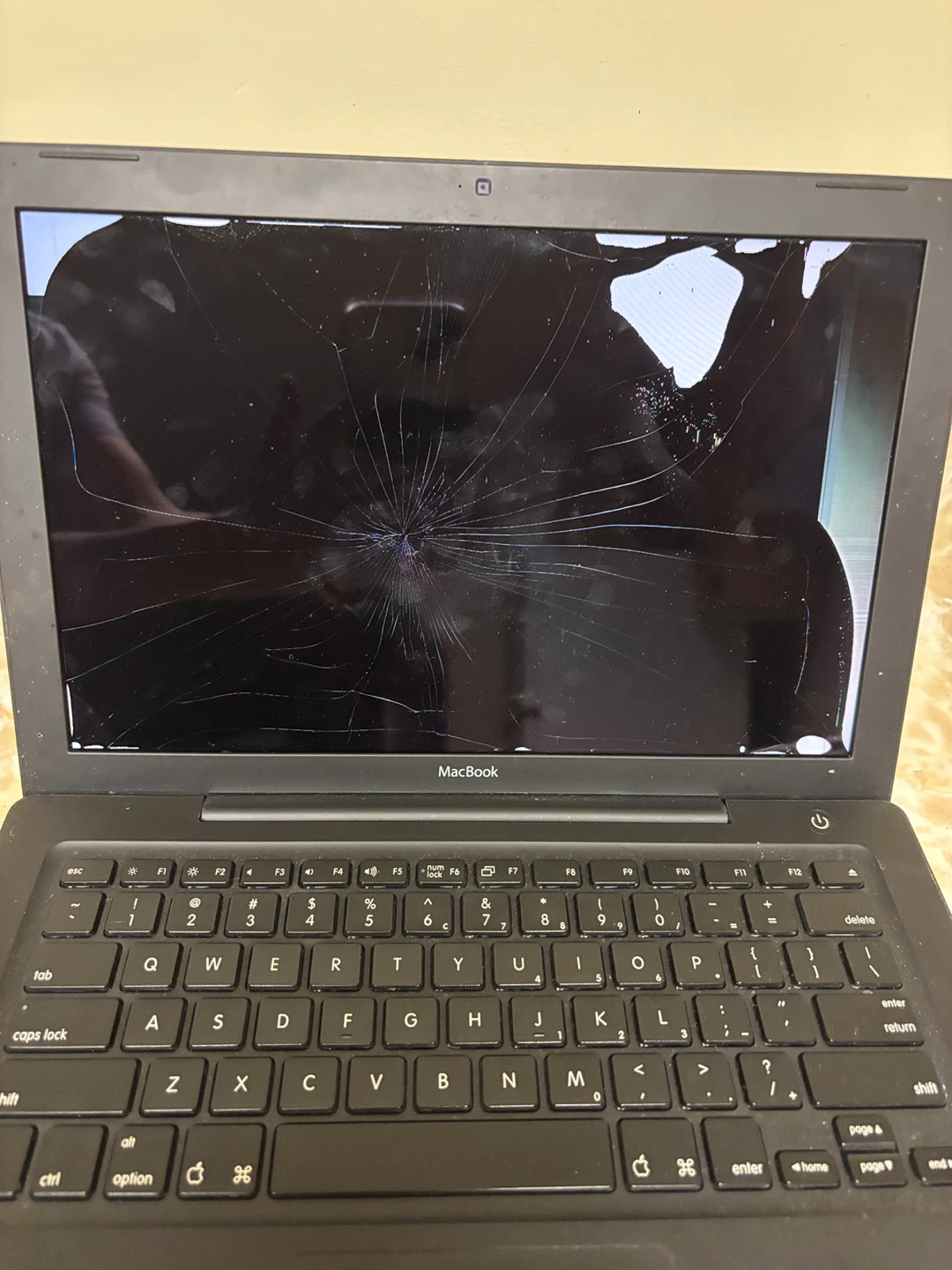 Apple MacBook A1181 (Cracked Screen) - photo 2