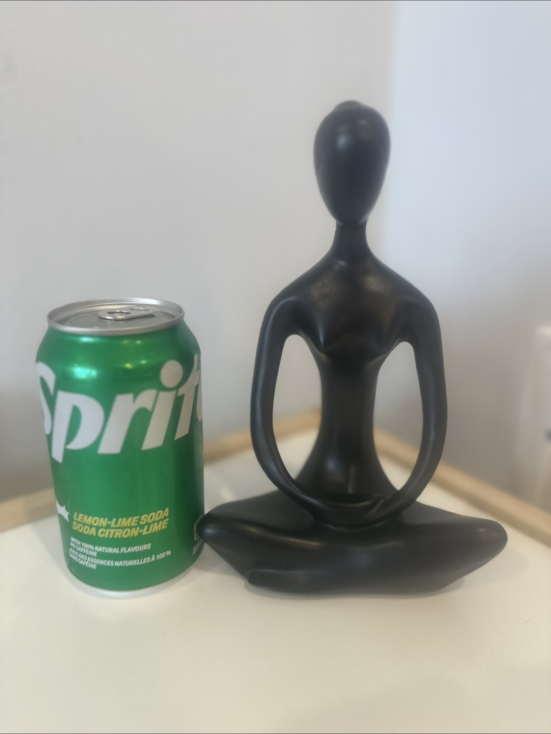 Yoga Figurine - Black