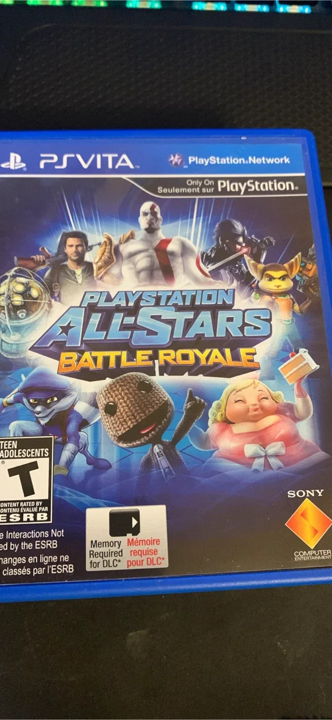 PS Vita Games: All-Stars, Walking Dead, Soul Sacrifice + image indicator(5)