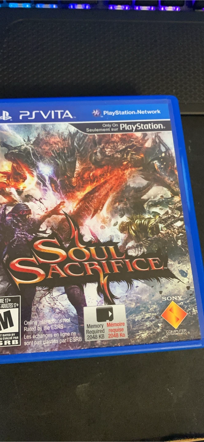 PS Vita Games: All-Stars, Walking Dead, Soul Sacrifice + - photo 4