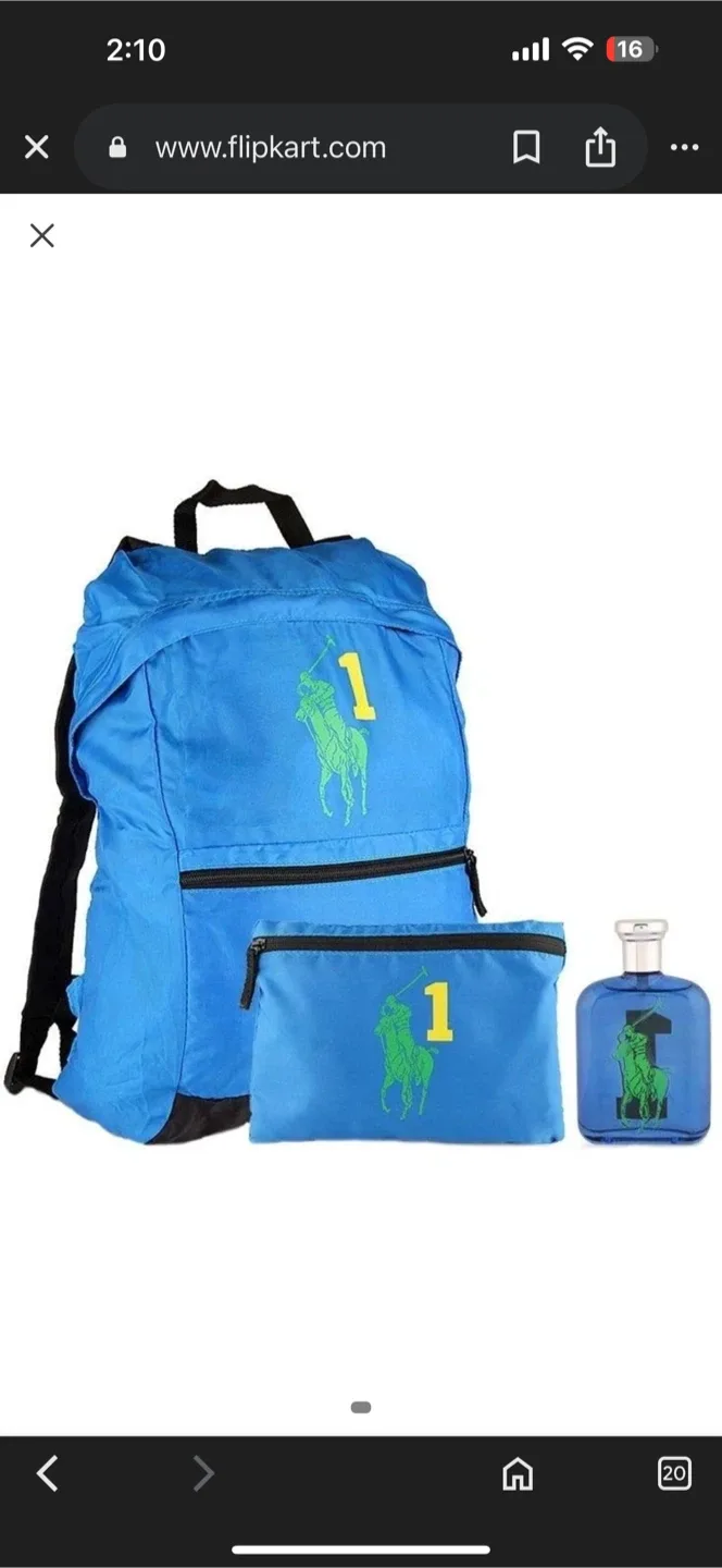 Polo Ralph Lauren The Big Pony Collection Backpack (BNWT) thumbnail
