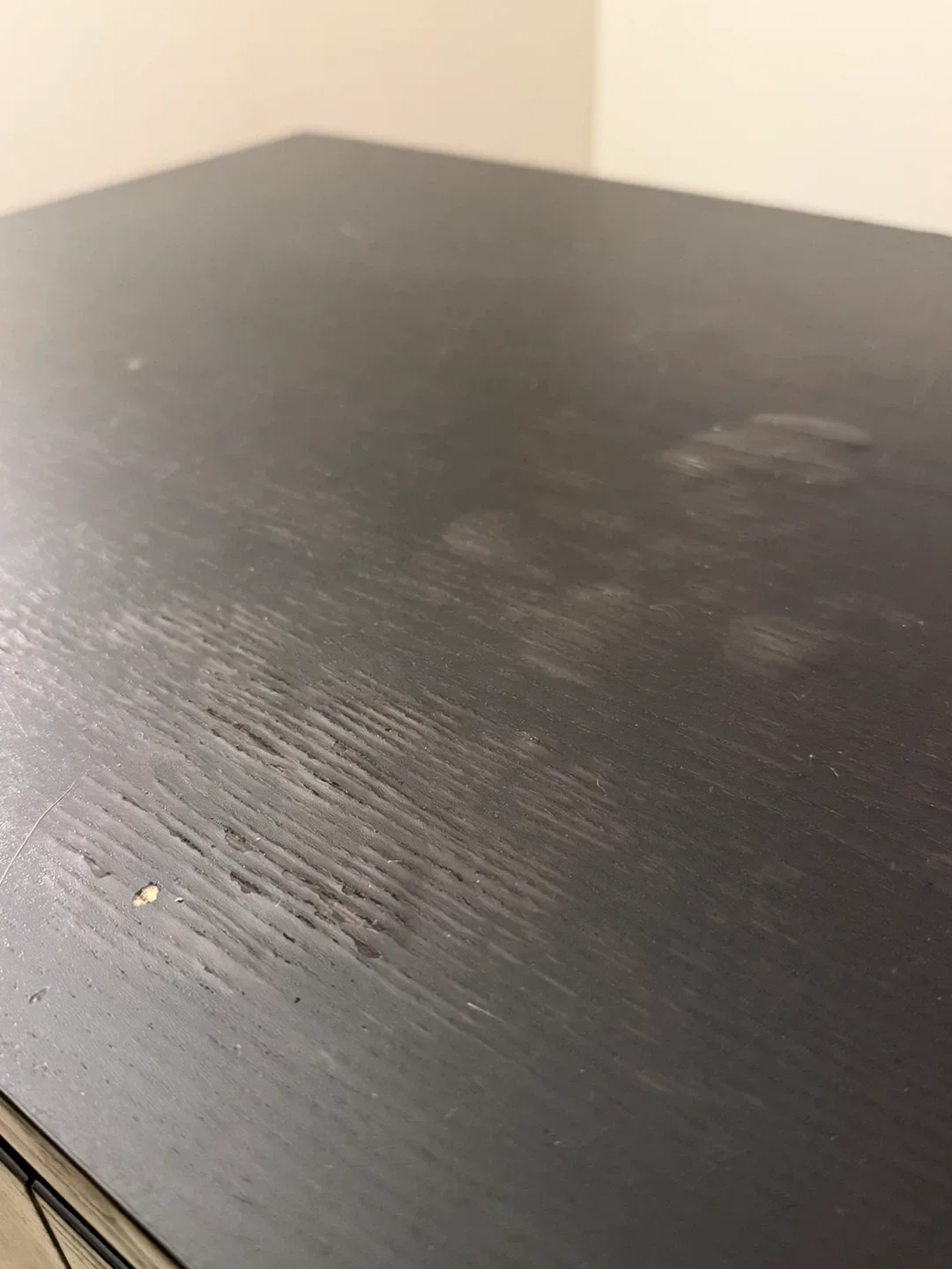 Black Malm Ikea 6-Drawer Dresser image indicator(3)