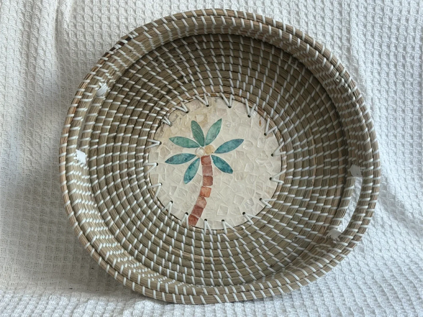 Haliah Rattan & Bamboo Basket thumbnail