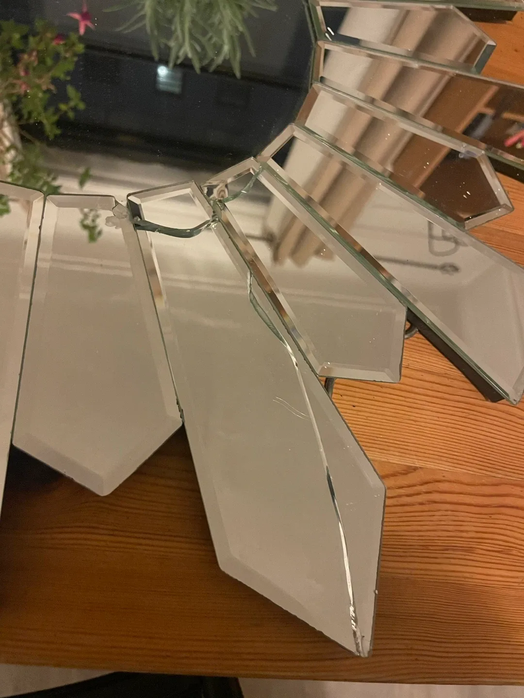 Sunburst Mirror image indicator(3)