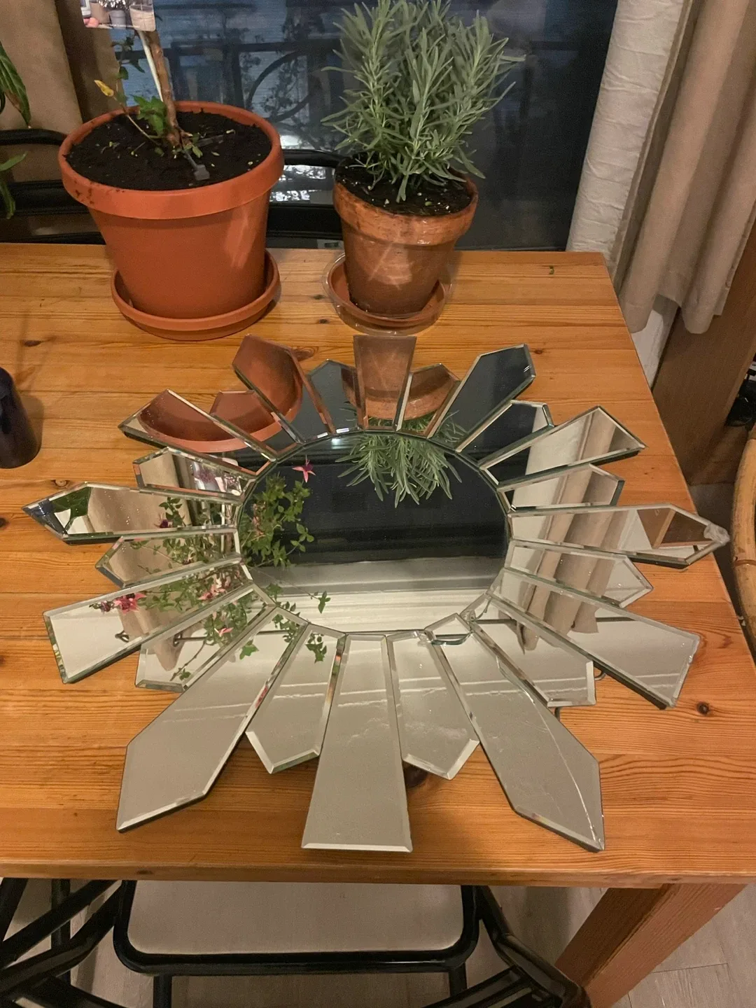 Sunburst Mirror image indicator(2)