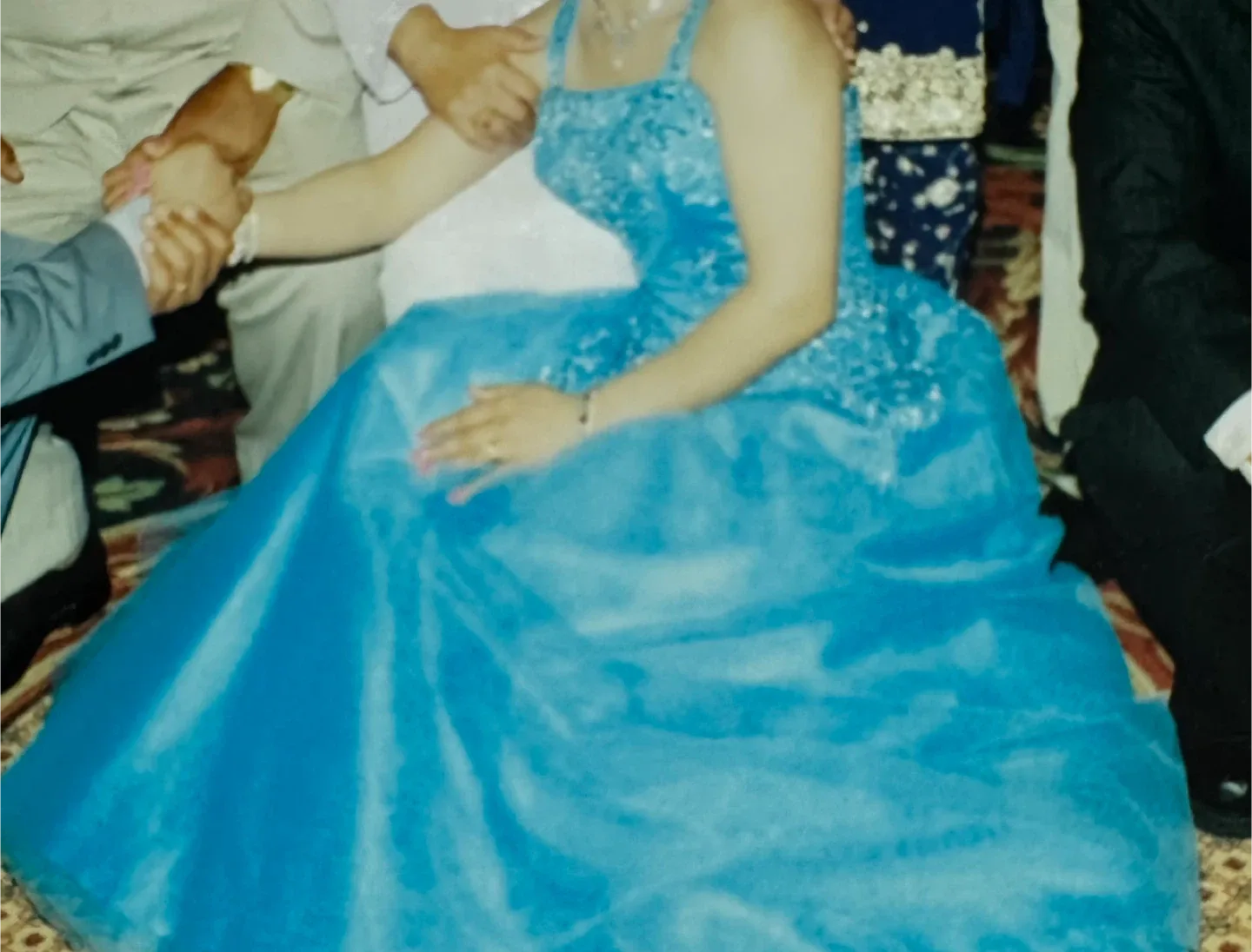 Evening gown- A line dress image indicator(2)