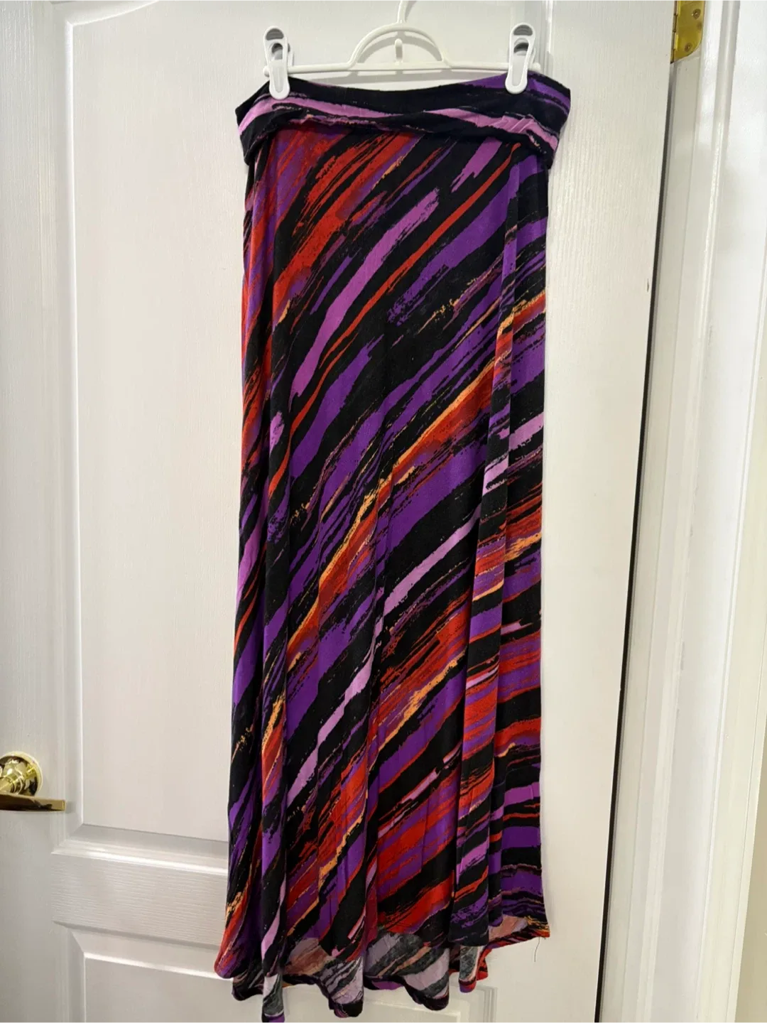 NY Collection long skirt- Size M thumbnail