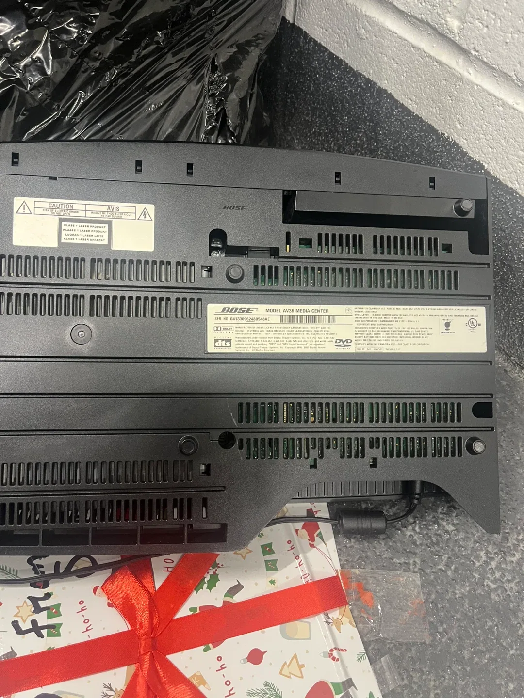 Bose AV38 Media Center image indicator(2)