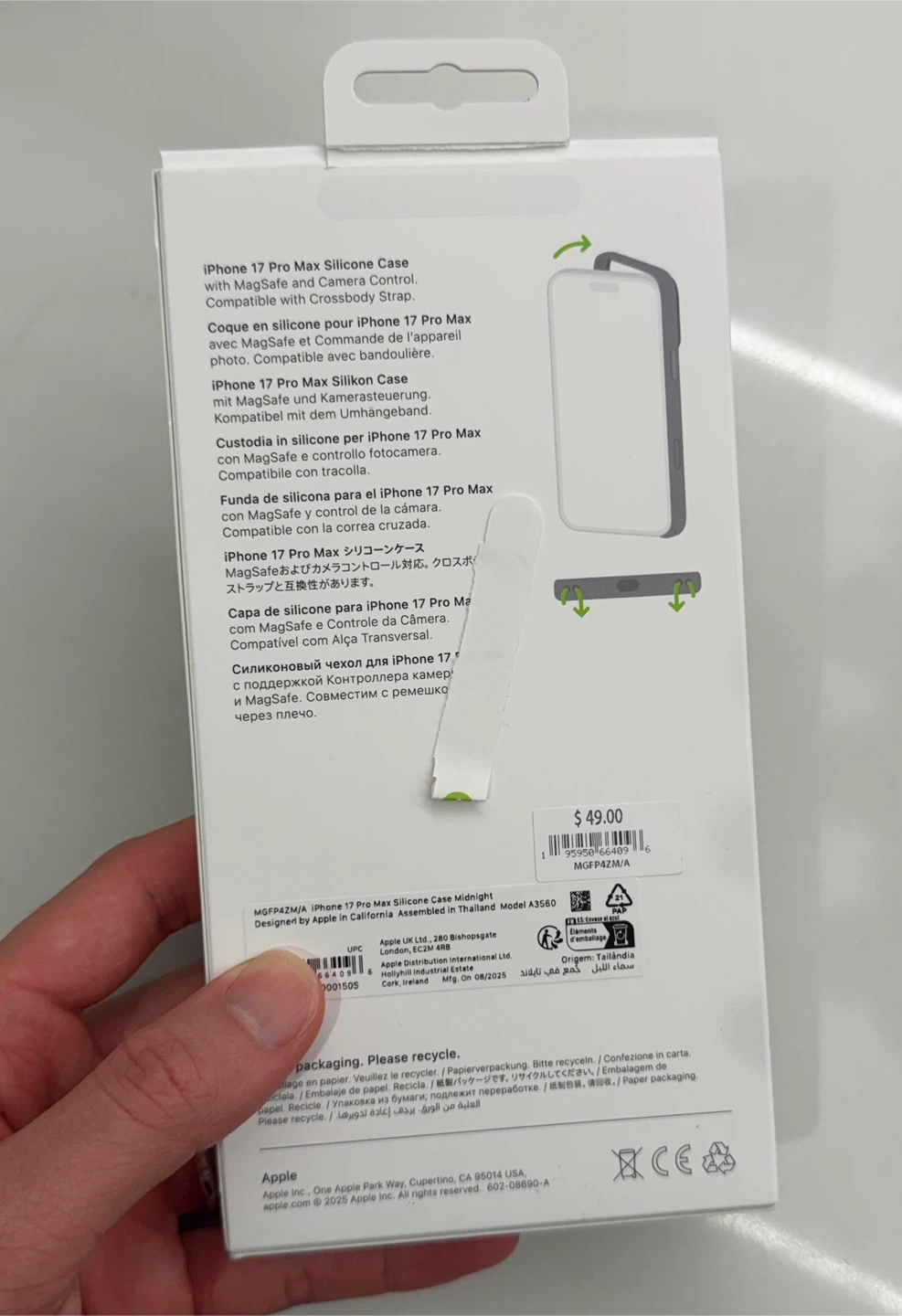 iPhone 17 Pro Max Silicone Case - photo 4