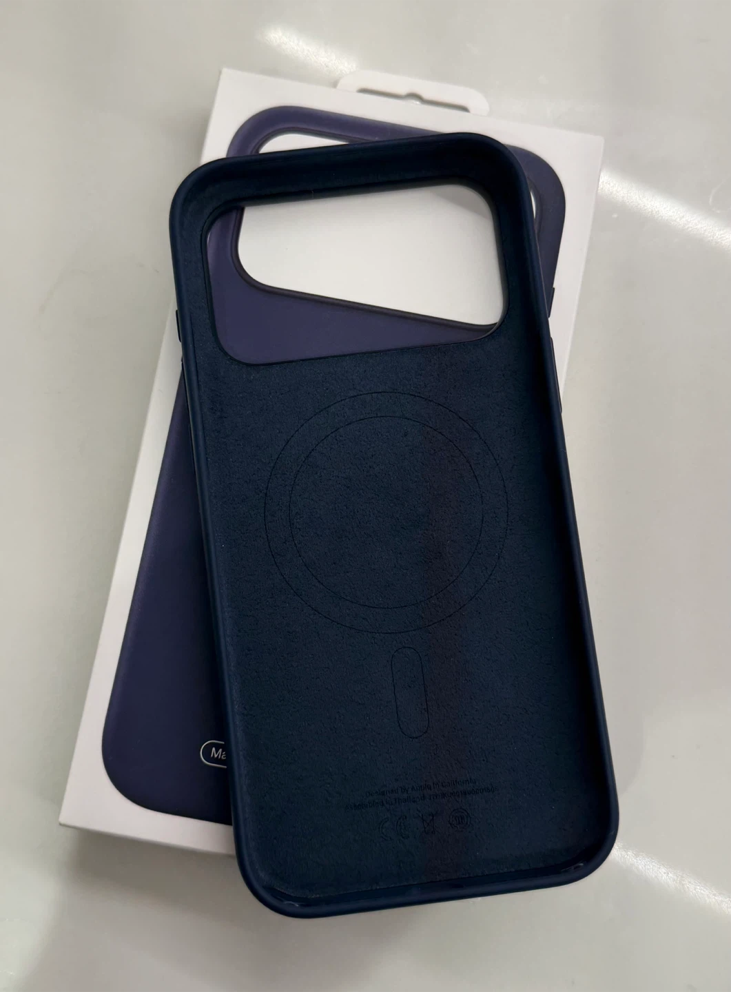 iPhone 17 Pro Max Silicone Case - photo 2