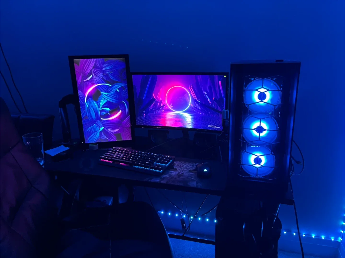 Rtx 4090 gaming setup thumbnail