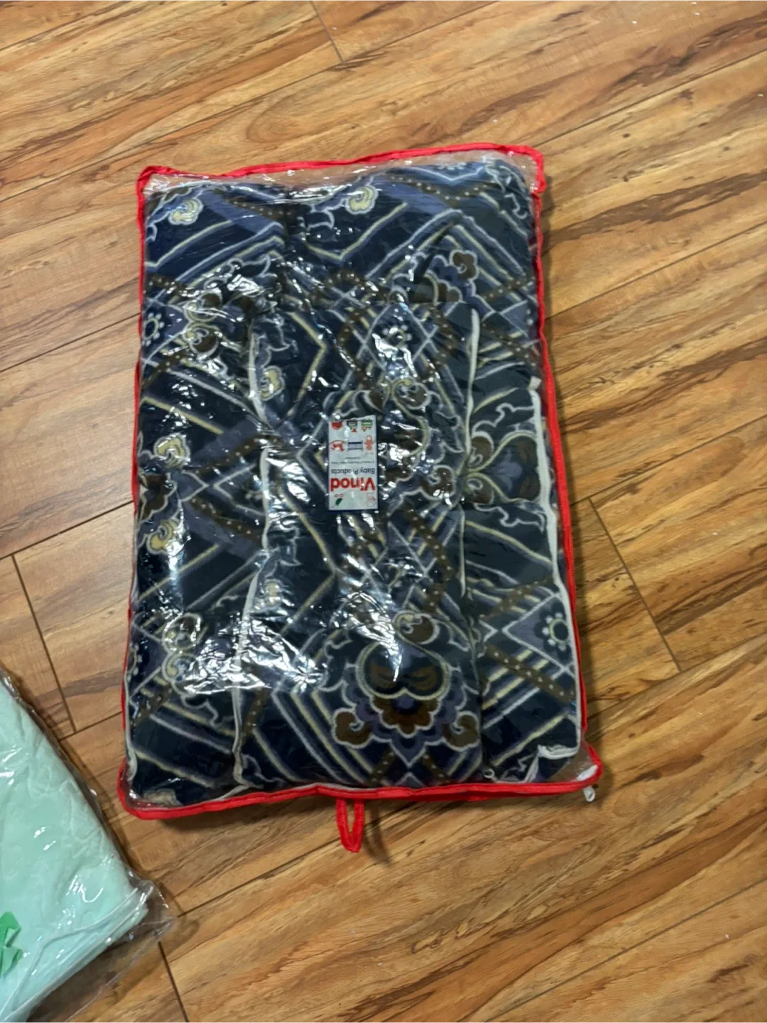 Baby Dino Swaddle Blanket - New image indicator(5)